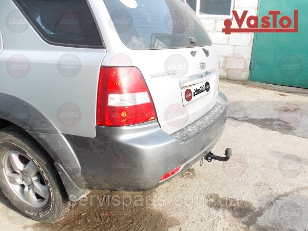 З'ємний фаркоп на Kia Sorento JC 2006-2009 (Кіа Соренто) - Зображення 8