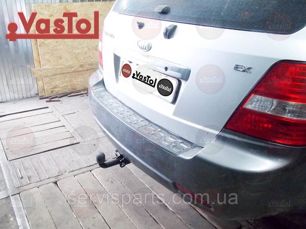 З'ємний фаркоп на Kia Sorento JC 2006-2009 (Кіа Соренто) - Зображення 9