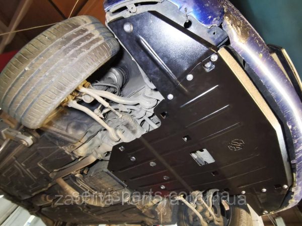 Захист двигуна Mercedes С-Class W203 2000-2007 (Мерседес С-Клас) - Зображення 4