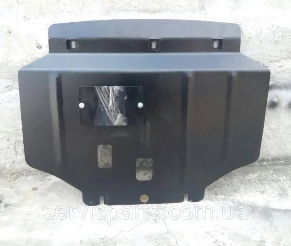 Захист двигуна Honda Fit 3 2014-2020 (Хонда Фіт)