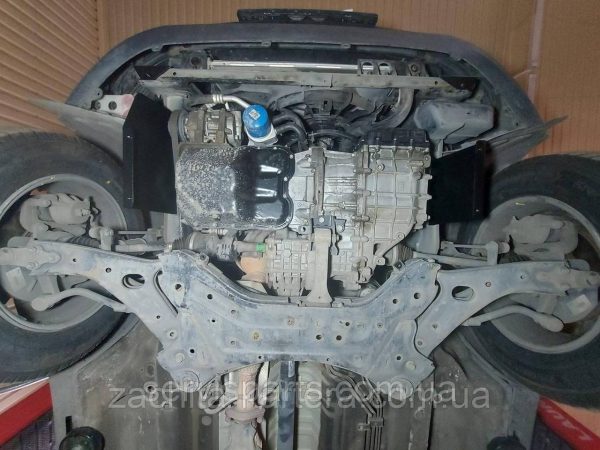 Захист двигуна Kia Sportage 3 SL 2010-2015 (Кіа Спортейдж) замість штаного - Зображення 2