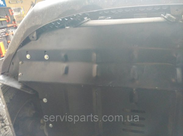 Захист двигуна Kia Sportage 3 SL 2010-2015 (Кіа Спортейдж) замість штаного - Зображення 6
