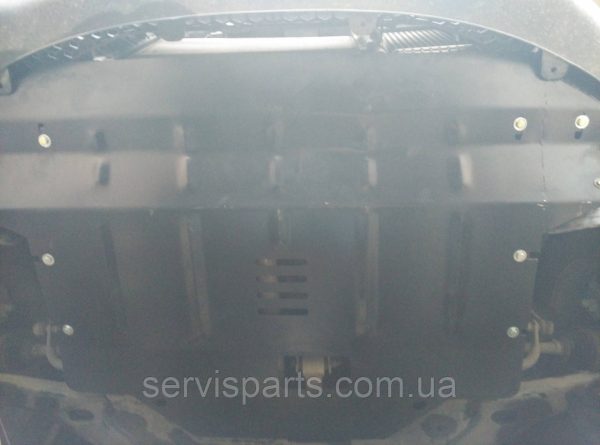Захист двигуна Kia Sportage 3 SL 2010-2015 (Кіа Спортейдж) замість штаного - Зображення 7
