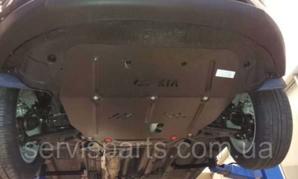 Захист двигуна Kia Sportage 3 SL 2010-2015 (Кіа Спортейдж)