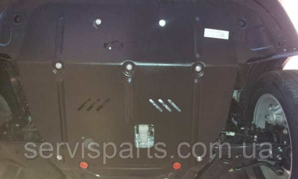 Захист двигуна Kia Sportage 3 SL 2010-2015 (Кіа Спортейдж) - Зображення 5