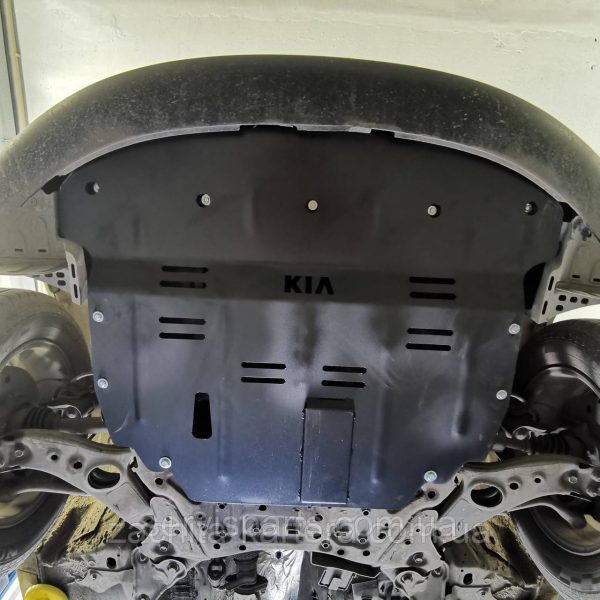 Захист двигуна Kia Sorento 2 2012-2014 (Кіа Соренто)