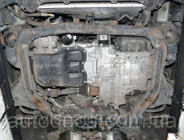 Захист двигуна Kia Carens 3 2006-2013 (Кіа Каренс) - Зображення 3