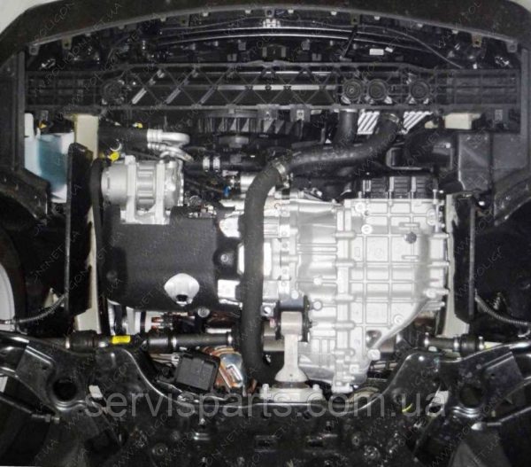 Захист двигуна Kia Carens 4 2012+ (Кіа Каренс) - Зображення 3