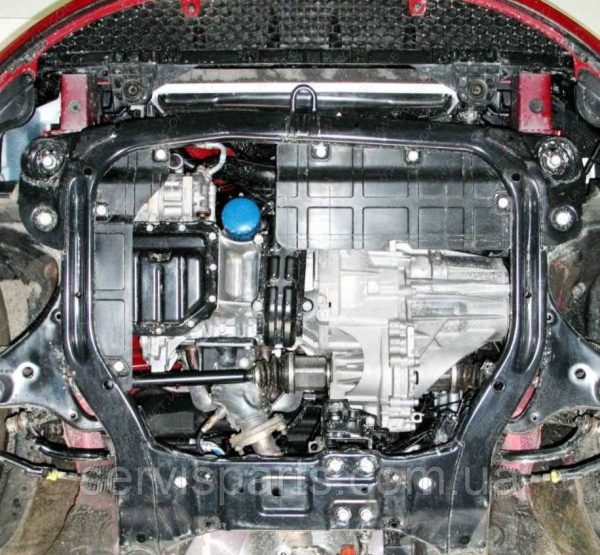 Захист двигуна Kia Cerato 2 2008-2013 (Кіа Церато) - Зображення 7
