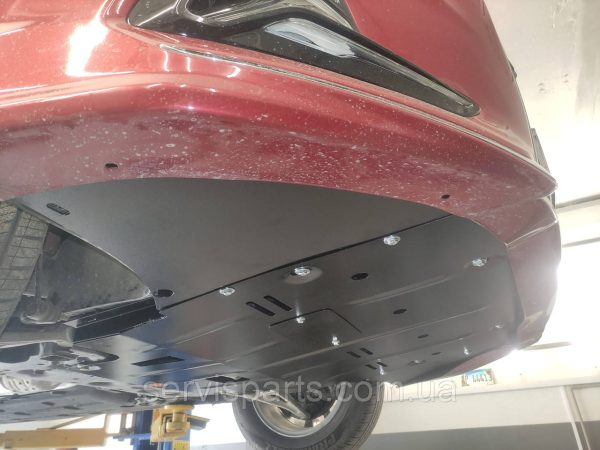 Захист двигуна Kia Optima JF 2015-2020 (Кіа Оптіма) замість штатного - Зображення 6