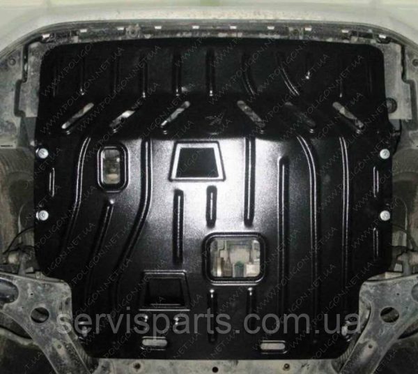 Захист двигуна Kia Picanto 2011- (Кіа Піканто) - Зображення 4