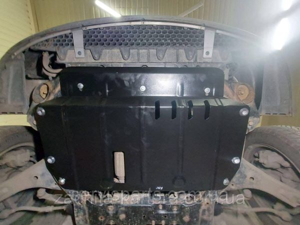 Захист двигуна на Kia Rio 2 2005-2011 (Кіа Ріо) - Зображення 2