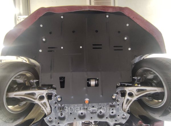 Захист двигуна Kia K5 JF 2015-2020 (Кіа К5) замість штатного - Зображення 3