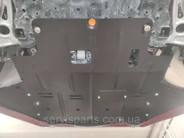 Захист двигуна Kia K5 JF 2015-2020 (Кіа К5) замість штатного - Зображення 5