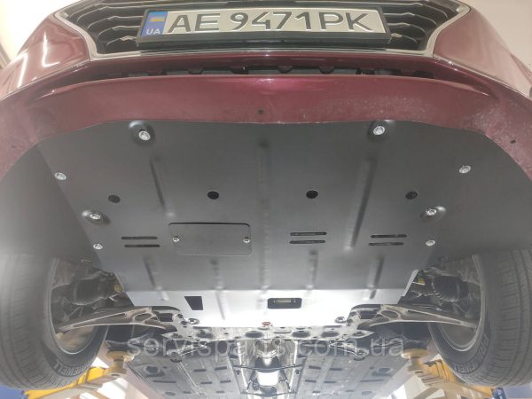 Захист двигуна Kia K5 JF 2015-2020 (Кіа К5) замість штатного - Зображення 6