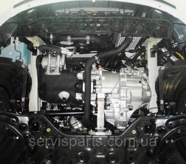 Захист двигуна Kia K5 JF 2015-2020 (Кіа К5) - Зображення 5