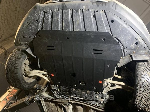 Захист двигуна Ford Focus 3 2011-2018 (Форд Фокус 3)