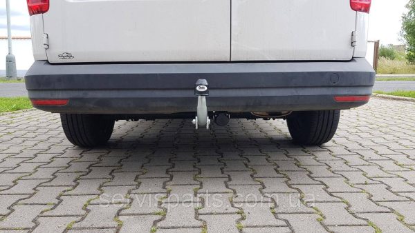Оцинкований фаркоп на Volkswagen Caddy 2004-2020 (включаючи Maxi) - Зображення 2