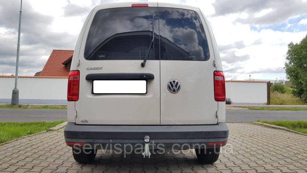 Оцинкований фаркоп на Volkswagen Caddy 2004-2020 (включаючи Maxi)
