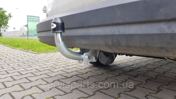 Оцинкований фаркоп на Volkswagen Caddy 2004-2020 (включаючи Maxi) - Зображення 3