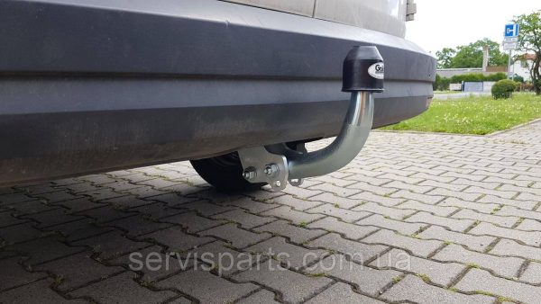Оцинкований фаркоп на Volkswagen Caddy 2004-2020 (включаючи Maxi) - Зображення 4