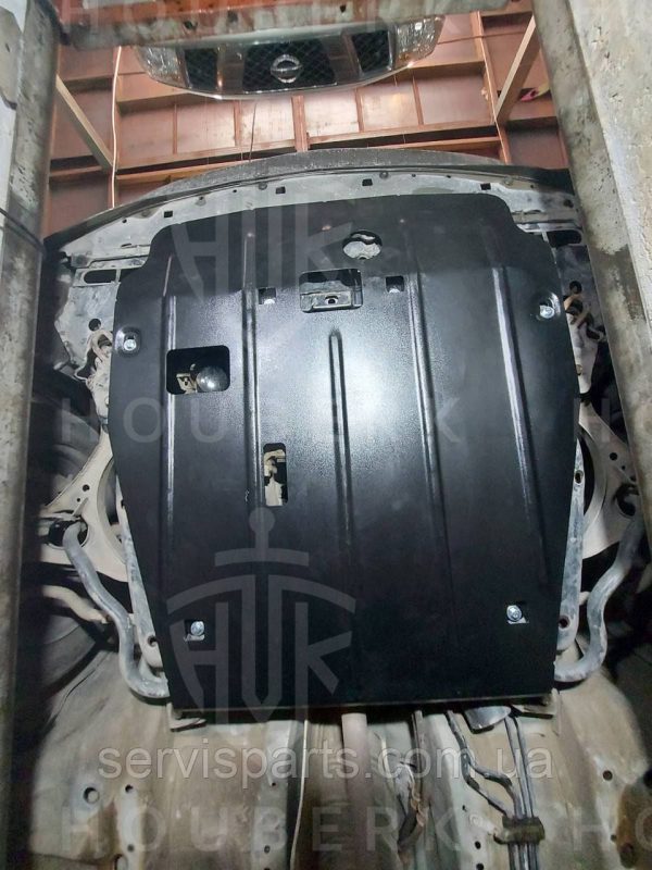 Захист двигуна Honda Civic 8 хетчбек 2006-2011 (Хонда Сівік 8) - Зображення 9