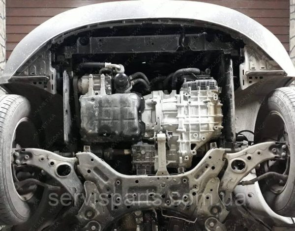 Захист двигуна Kia Sorento 2 XM 2012-2014 Америка (Кіа Соренто) - Зображення 3