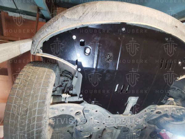 Захист двигуна Kia Sorento 3 UM 2014-2020 (Кіа Соренто) замість штатного - Зображення 2