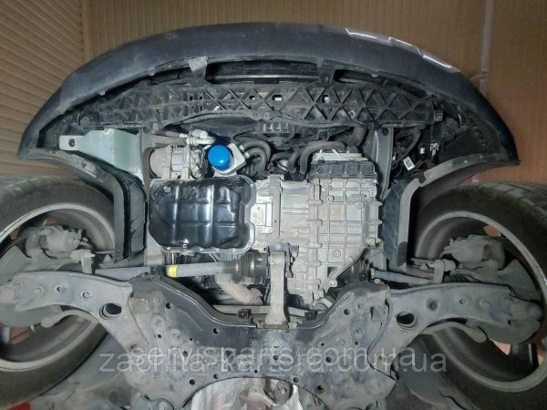 Захист двигуна Kia Sorento 3 UM 2014-2020 (Кіа Соренто) замість штатного - Зображення 5