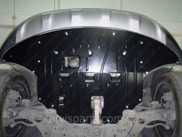 Захист двигуна Kia Sorento 3 UM 2014-2020 (Кіа Соренто) замість штатного - Зображення 6