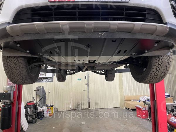 Захист двигуна Kia Sportage 4 QL 2016-2021 (Кіа Спортейдж) замість штатного - Зображення 2