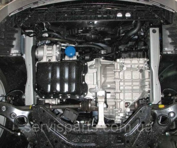 Захист двигуна Kia Sportage 4 QL 2016-2021 (Кіа Спортейдж) - Зображення 3