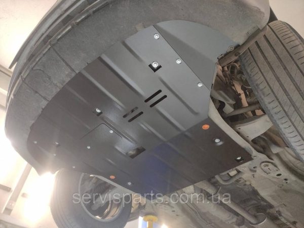 Захист двигуна Ford Mondeo 3 2000-2007 (Форд Мондео)