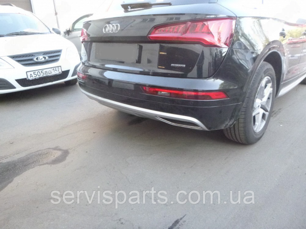 Фаркоп Audi Q5 2017 - швидкознімний на ключах (вкл. S-Line та Quattro) - Зображення 4