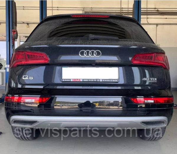 Фаркоп Audi Q5 2017 - швидкознімний на ключах (вкл. S-Line та Quattro) - Зображення 2