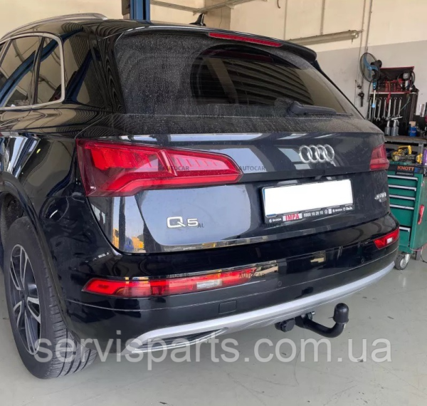 Фаркоп Audi Q5 2017 - швидкознімний на ключах (вкл. S-Line та Quattro) - Зображення 3