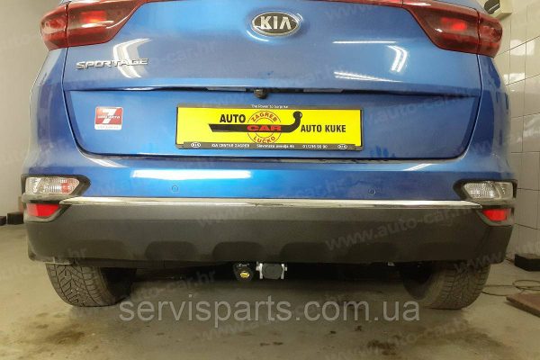 Фаркоп Kia Sportage 2018- (Кіа Спортейдж) Швидкознімний автомат на ручці - Зображення 3