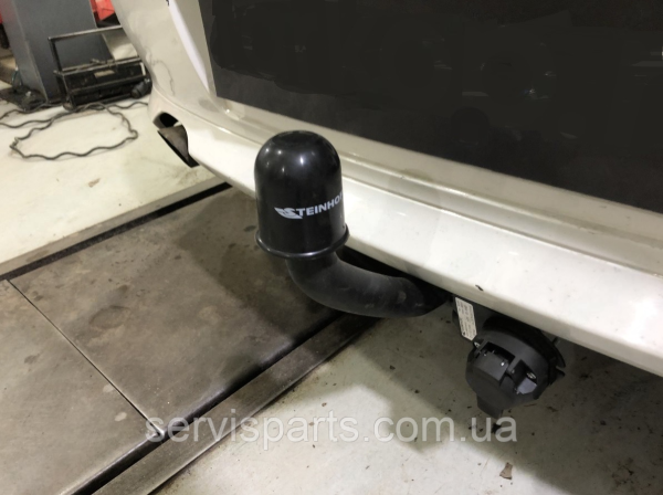 Польський фаркоп на BMW 1-Series (E81 E82 E87 E88) 2004-2013 - Зображення 9