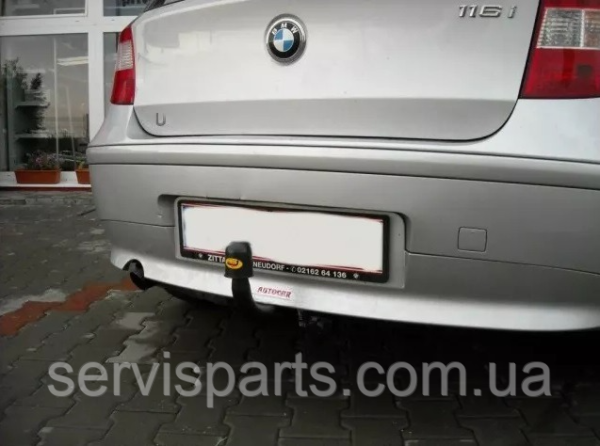 Польський фаркоп на BMW 1-Series (E81 E82 E87 E88) 2004-2013 - Зображення 10