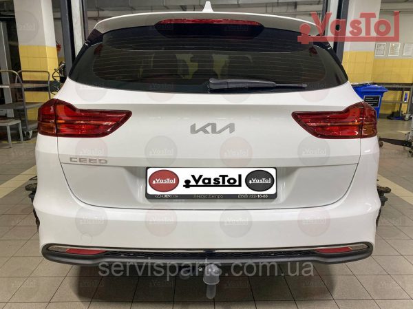 Фаркоп Kia Ceed SW вагон 2018- (без підрізу бампера) - Зображення 2