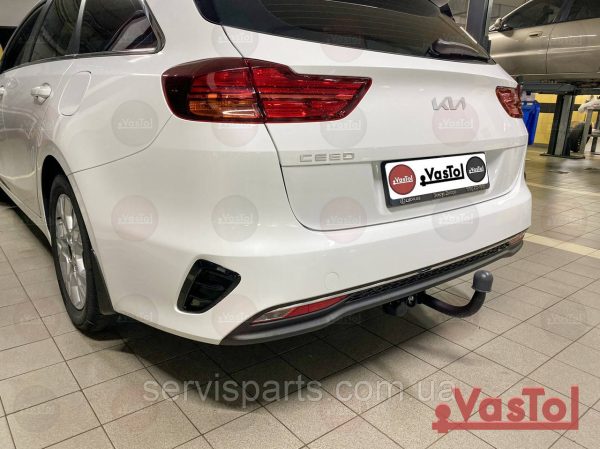 Фаркоп Hyundai I30 SW универсал 2017-2020 - Зображення 2