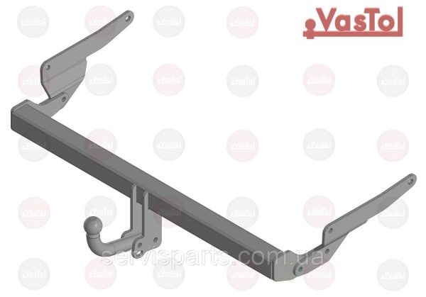 Фаркоп на Mazda CX5 2012-2022 - Зображення 5