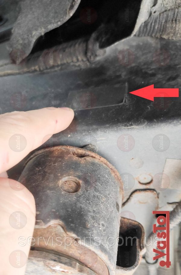 Фаркоп на Mazda CX5 2012-2022 - Зображення 9