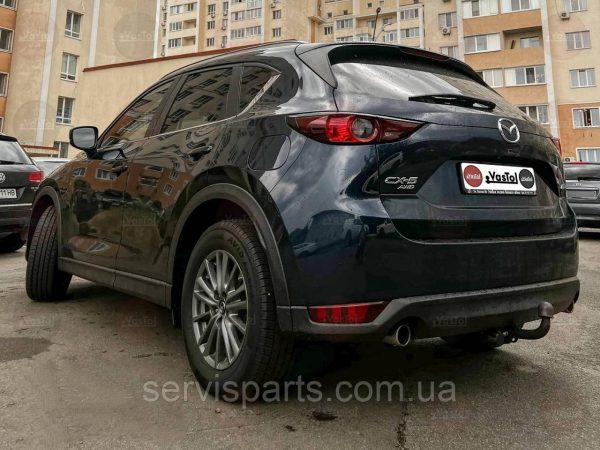 Фаркоп на Mazda CX5 2012-2022