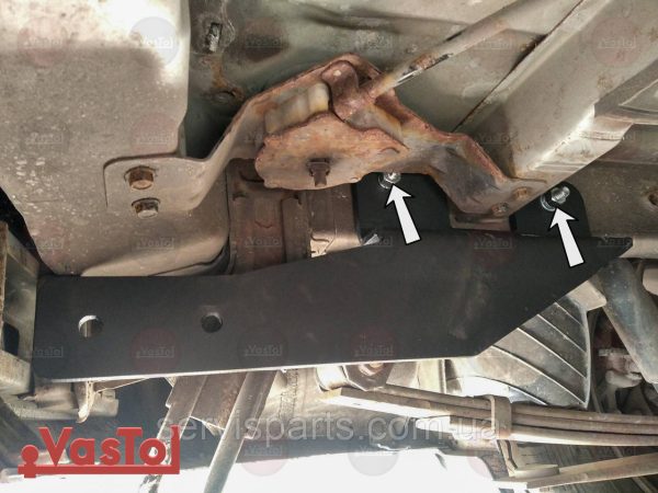 Фаркоп на Hyundai H1 2008-2012 (Хундай Н-1) - Зображення 9