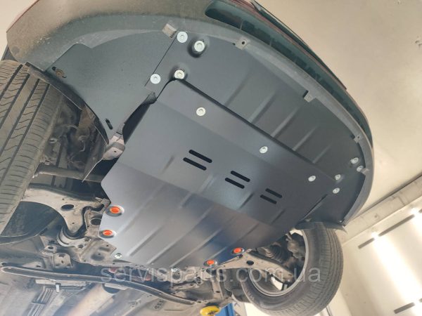 Захист двигуна Ford Focus 2 2004-2011 (Форд Фокус 2) - Зображення 8