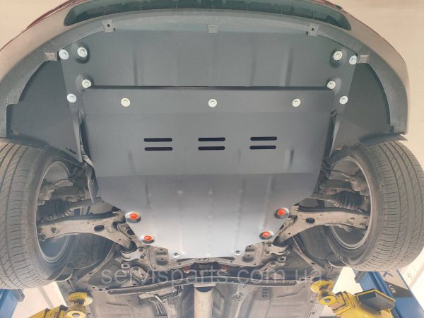 Захист двигуна Ford Focus 2 2004-2011 (Форд Фокус 2)