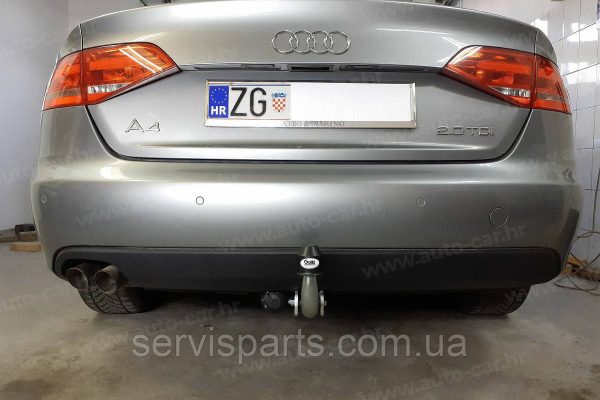 Оцинкований фаркоп Audi A4/A5 B8 2007-2015 седан, универсал (Ауді A4) - Зображення 3