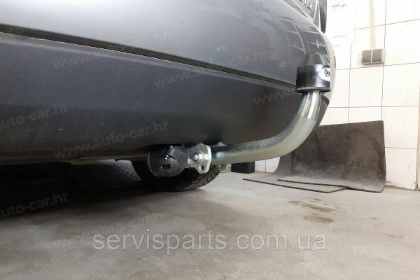 Оцинкований фаркоп Audi A4/A5 B8 2007-2015 седан, универсал (Ауді A4) - Зображення 5