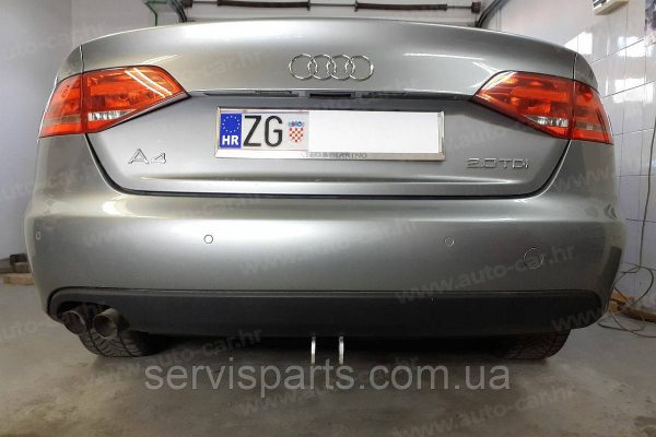 Оцинкований фаркоп Audi A4/A5 B8 2007-2015 седан, универсал (Ауді A4) - Зображення 4